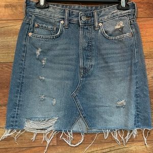H&M Denim Skirt